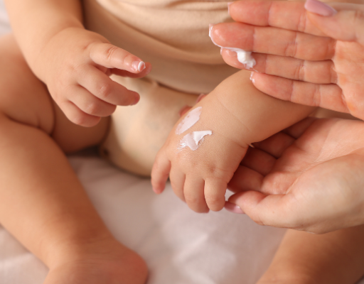 Keep your child’s skin healthy year-round. Discover pediatrician-backed tips for managing prickly heat in Indian summers and dry skin during winters.