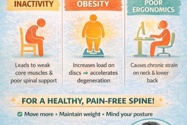 Your Spine Is Like a Car: If You Don’t Move It, It Starts Failing !!