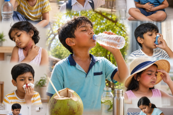 Summer Care for Children in India: What we Pediatricians Guide for Parents