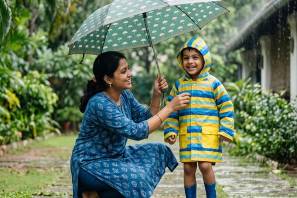 Keeping Your Child Safe, Healthy, and Happy This Rainy Season