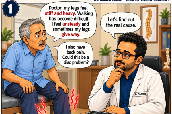 Ossified Yellow Ligament (OYL): When Spine Symptoms Are Not a Slipped Disc